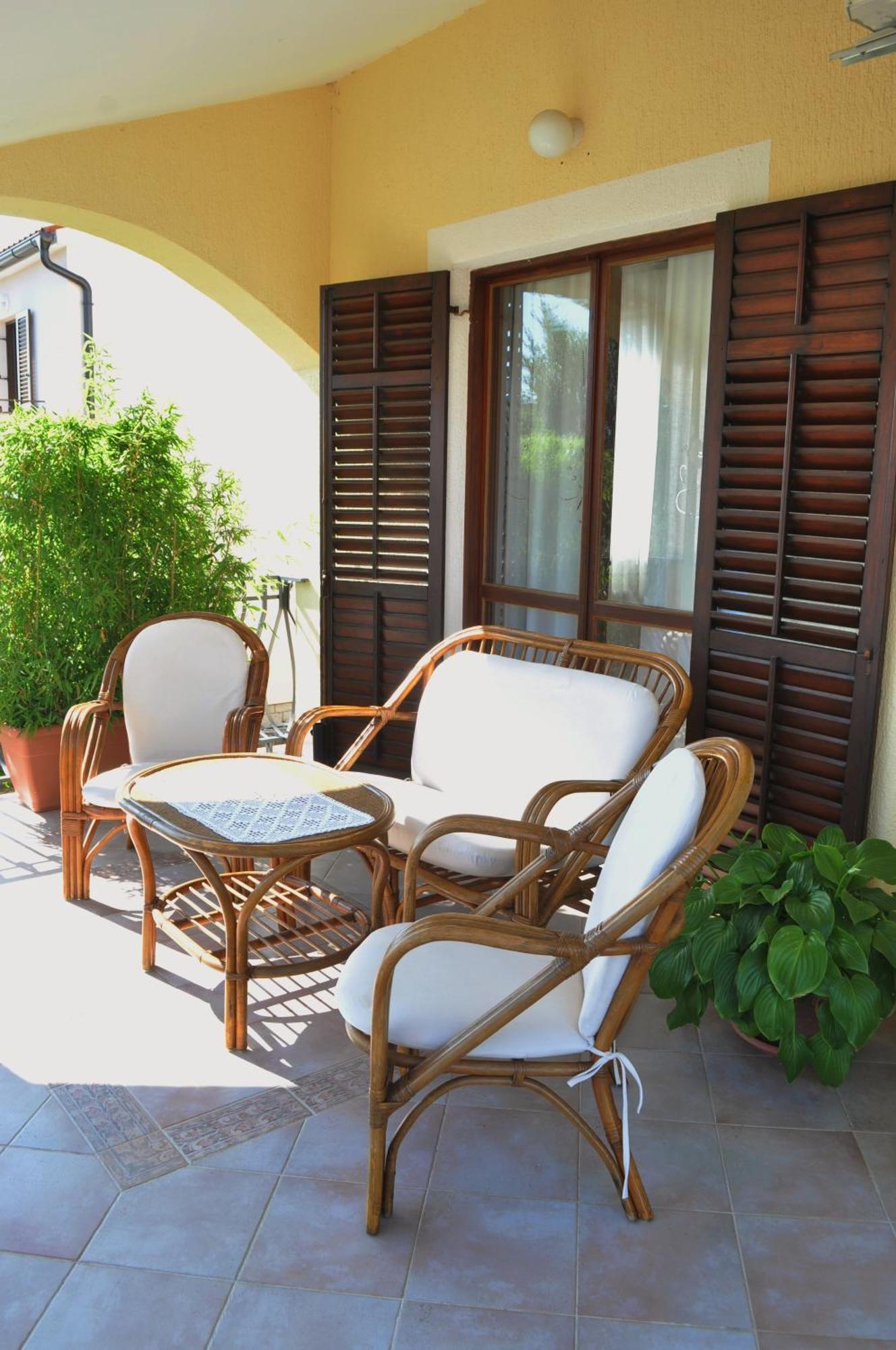 Apartman Ostrea *** Bale Exterior foto